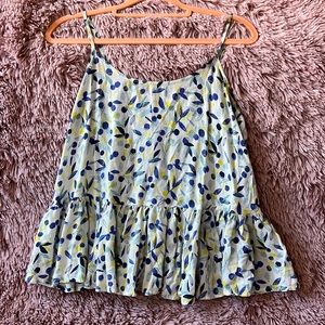Old Navy blueberry tank top, S
